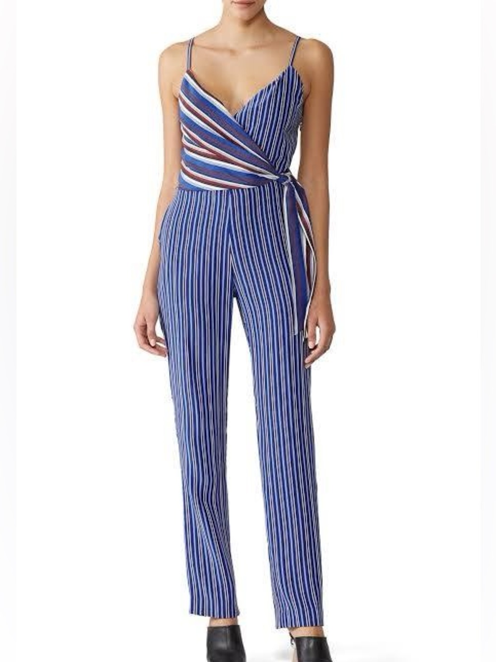 📉 rag & bone silk wrap jumpsuit
